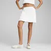 Puma Dare To Zip-off Woven Skirt In White