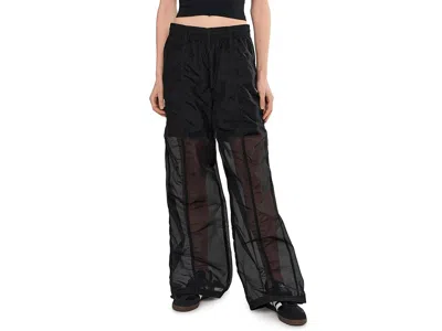 Puma Dare To Woven Pants In Black