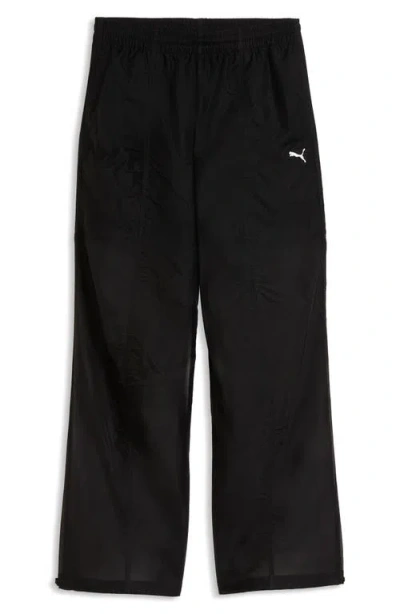 Puma Dare To Woven Track Pants In Black