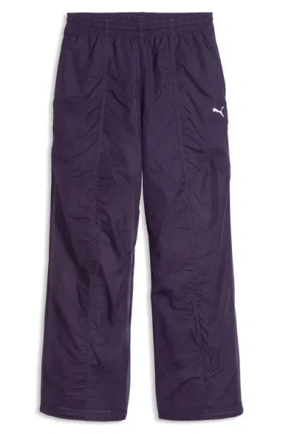 Puma Dare To Woven Track Pants In Purple