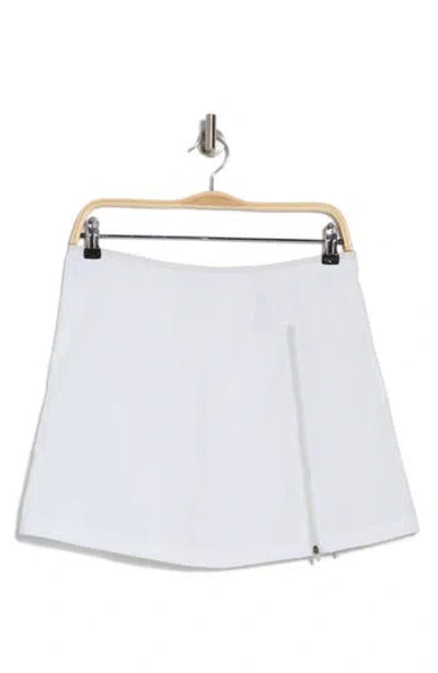 Puma Dare To Zip-off Woven Skirt In White