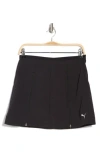 Puma Dare To Zip-off Woven Skirt In Black