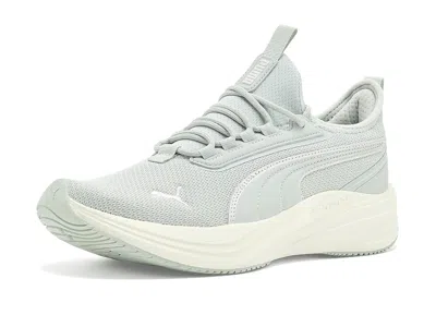 Puma Darter Pro 2 Running Shoes Women's Cross Training Shoes Creme De Mint/powder Pink/warm White: 6.5 B  In Green