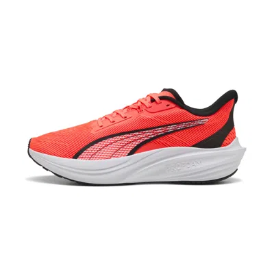 Puma Darter Pro Men's Running Shoes In Red