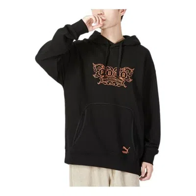 Puma Das Cc Graphic Crew Sweater 'black'