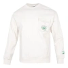 Puma Das Cc Graphic Crew Sweater 'white'