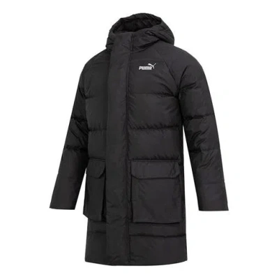 Puma Das Long Down Jacket 'black'