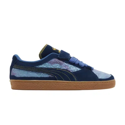 Pre-owned Puma Dazed And Confused X Suede 'persian Blue'