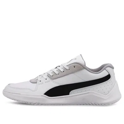 Puma Dc Past Trainers White In Gray