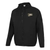 Puma Decor 8 Lightweight Woven Jacket 'black Gold'