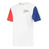 Puma Decor8 Colour Block T-shirt 'white'