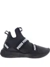 Puma Defy Mid Matte Sneakers In Black