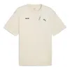 Puma Desert Road T-shirt 'beige' In Neutral