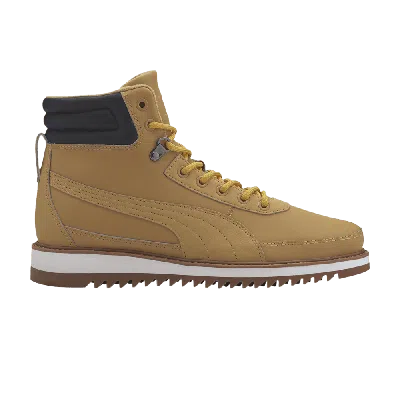 Pre-owned Puma Desierto V2 'taffy' In Tan