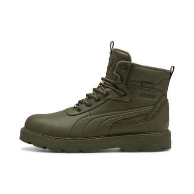 Puma Desierto V3 Puretex Men's Boots In Green