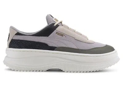 Pre-owned Puma Deva Reptile (women's) Sneakers In Raindrops