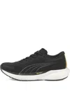Puma Deviate Nitro 2 "black Team/gold" Sneakers In Black