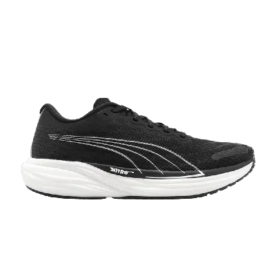 Pre-owned Puma Deviate Nitro 2 'black White'