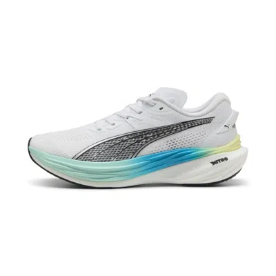 Puma Deviate Nitro™ 3 Men's Road Running Shoes In Green