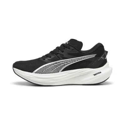 Puma Deviate Nitro™ 3 Men's Road Running Shoes In Black