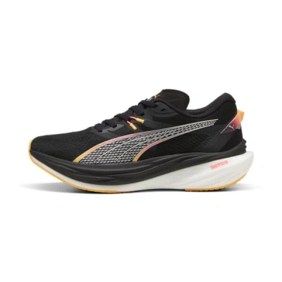 Puma Deviate Nitro™ 3 Men's Running Shoes In Black-sun Stream