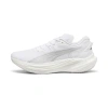 Puma Deviate Nitro™ 3 Men's Running Shoes In White-feather Gray- Silver