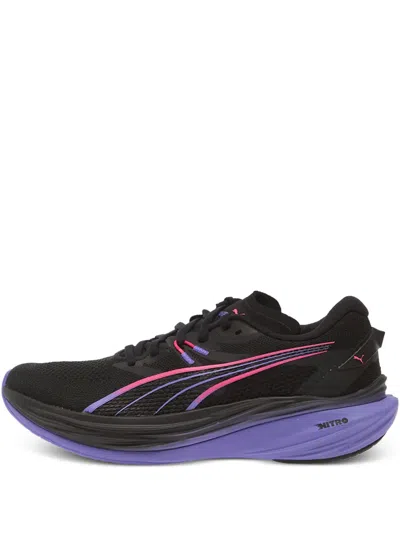 Puma Deviate Nitro 3 Sneakers In Animal Print