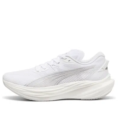 PUMA PUMA DEVIATE NITRO 3 'WHITE FEATHER GREY'