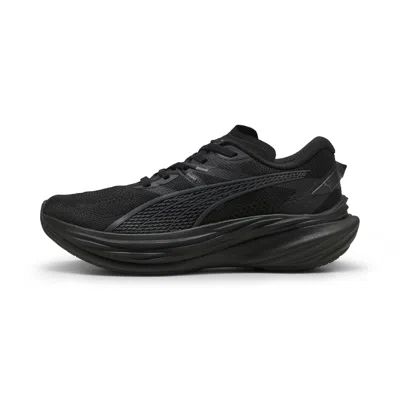 Puma Deviate Nitro™ 3 Wide Women's Running Shoes In Black