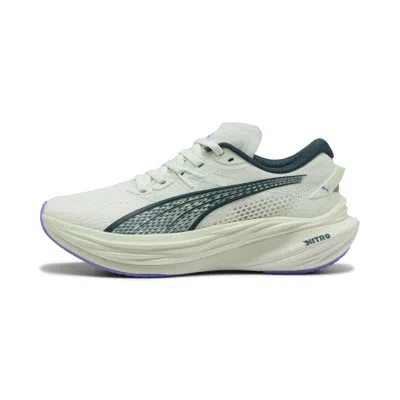 Puma Deviate Nitro™ 3 Women's Road Running Shoes In Green