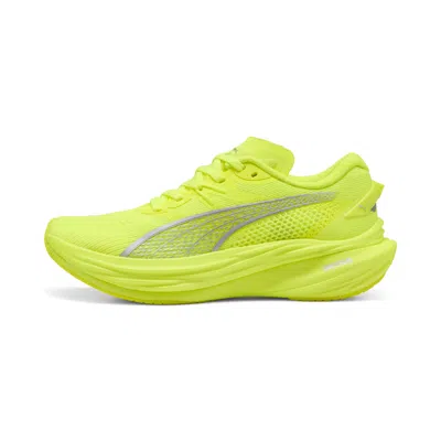 Puma Deviate Nitro™ 3 Women's Running Shoes In Yellow