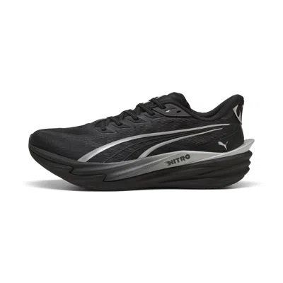 Puma Deviate Nitro™ 4 Brightstride Men's Road Running Shoes In Black
