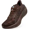 Puma Espresso Brown Deviate Nitro Sneakers In Brown