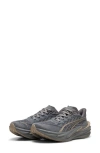 Puma Deviate Nitro 4 Running Shoe In Gray
