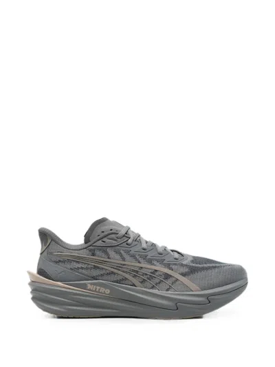 Puma Deviate Nitro 4 Sneakers In Gray