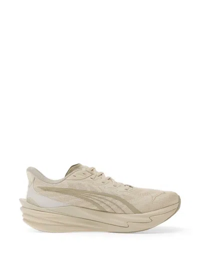 Puma Deviate Nitro 4 Sneakers In Neutral