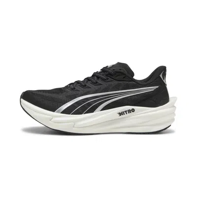 Puma Deviate Nitro™ 4 Women's Road Running Shoes In Black