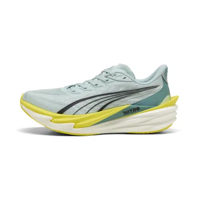 Puma Deviate Nitro™ 4 Women's Road Running Shoes In Blue