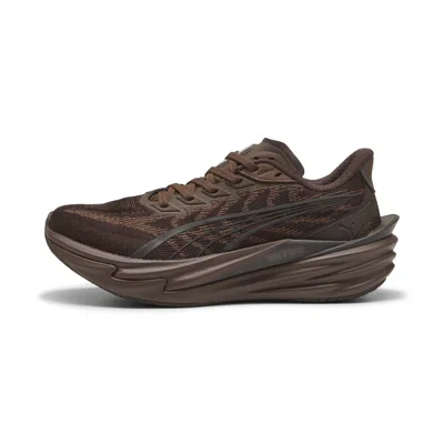 Puma Deviate Nitro™ 4 Women's Road Running Shoes In Brown