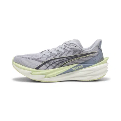 Puma Deviate Nitro™ 4 Women's Road Running Shoes In Gray