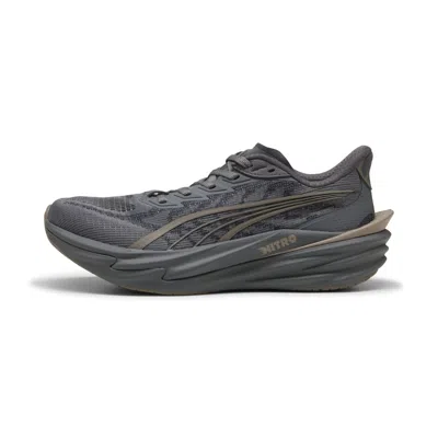 Puma Deviate Nitro™ 4 Women's Road Running Shoes In Gray