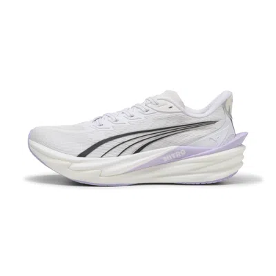 Puma Deviate Nitro™ 4 Women's Road Running Shoes In White