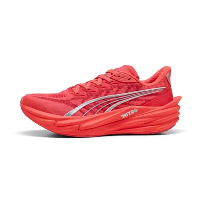 Puma Deviate Nitro™ 4 Women's Road Running Shoes In White