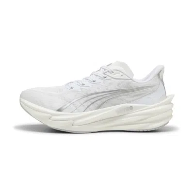 Puma Deviate Nitro™ 4 Women's Road Running Shoes In White