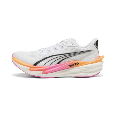 Puma Deviate Nitro™ 4 Women's Road Running Shoes In White