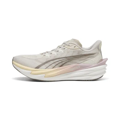 Puma Deviate Nitro™ 4 Women's Road Running Shoes In Gold