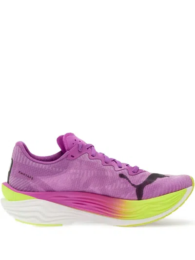 Puma Deviate Nitro Elite 3 Sneakers In Purple