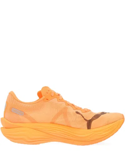 Puma Deviate Nitro Elite 3 Sneakers In Orange