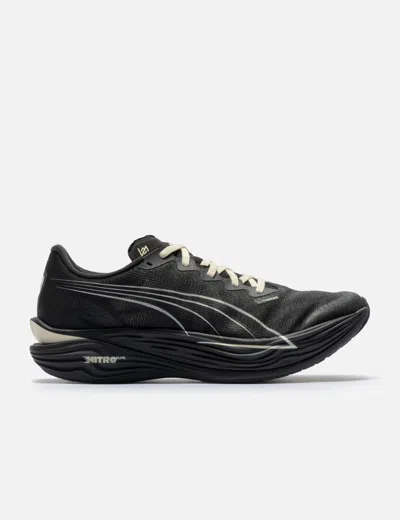 Puma Deviate Nitro Elite 3 X Represent Wns In Black