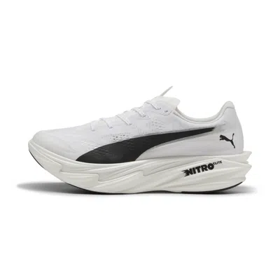 Puma Deviate Nitro™ Elite 4 Men's Road Running Shoes In White